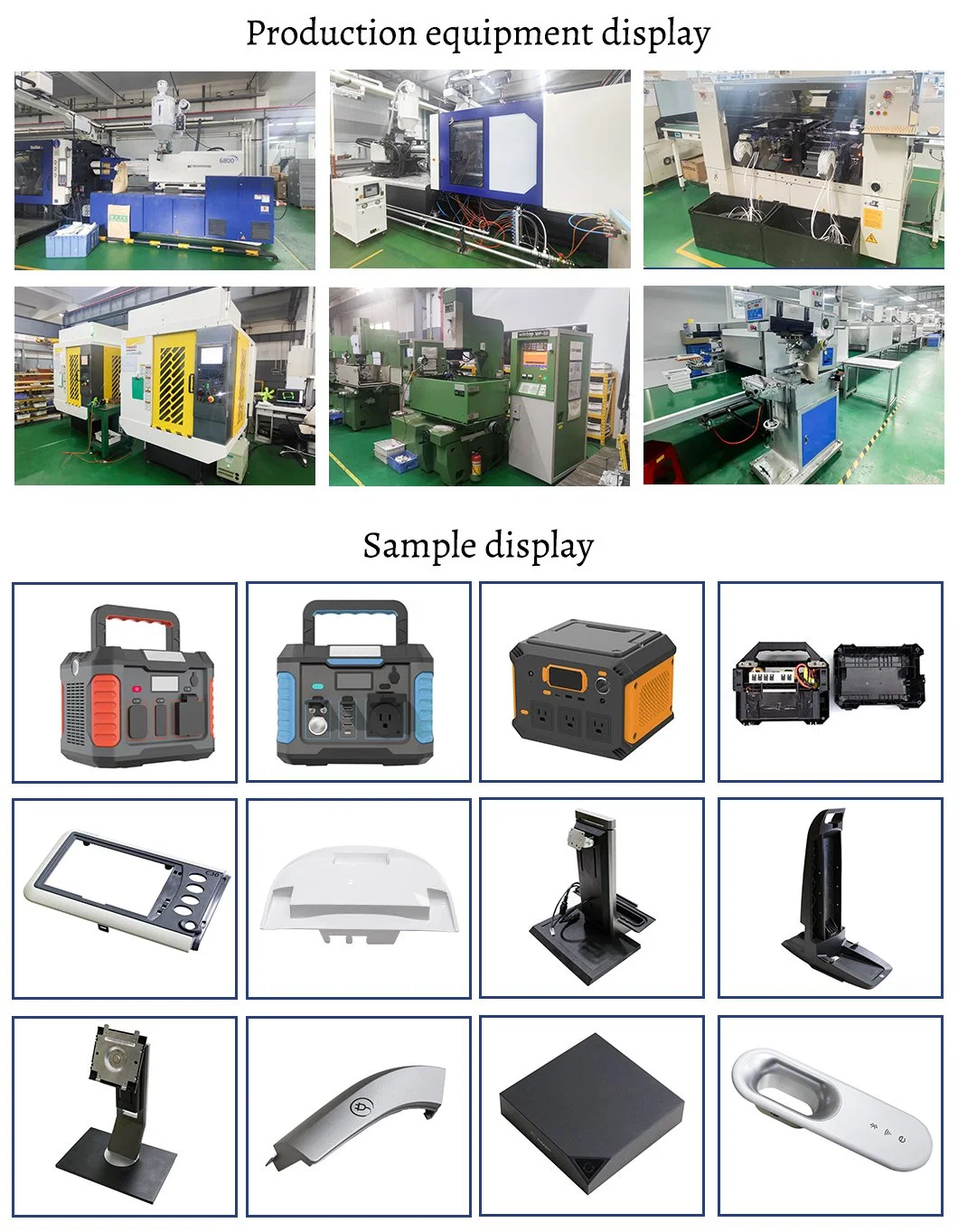 Mould of Plastic Structural Parts for Automobile Door Frame